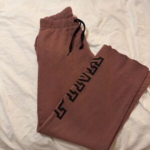Victoria Secret PINK light pink/brown sweatpants